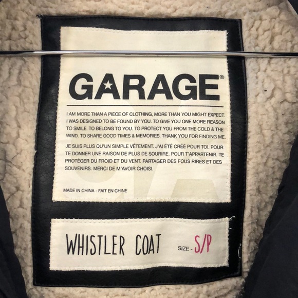 Garage Winter Coat - Picture 4 of 4